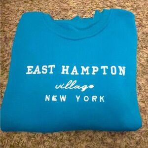 SHEIN “east hampton” sweater!